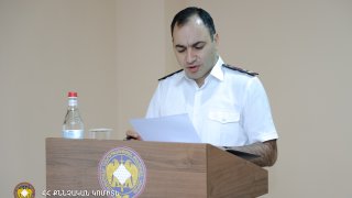 The Chairman of Investigative Committee Paid Visit to Regional Investigative Subdivisions of Lori